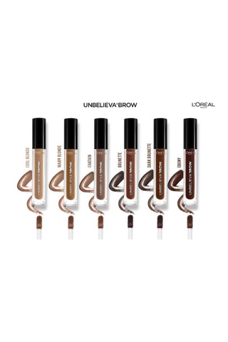 Gel sopracciglia lunga tenuta Unbelieva Brow - N°104 Châtain - 3,4 ml