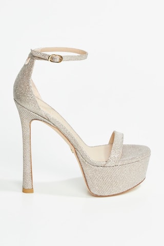 Sandalias Nudist - Plateado