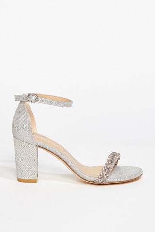 Sandalias de tacón Nrlynude - Plateado