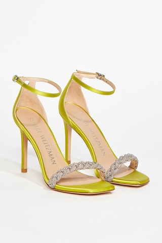 Sandalias de tacón Nudistcurve100hishin - Pistacho