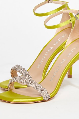 Sandalias de tacón Nudistcurve100hishin - Pistacho