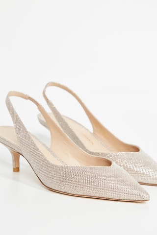 Zapatos de tacón - Plateado