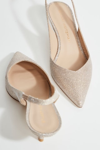 Zapatos de tacón - Plateado