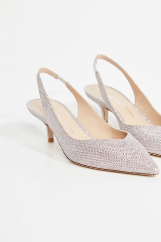 Zapatos de tacón - Plateado