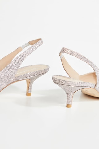 Zapatos de tacón - Plateado