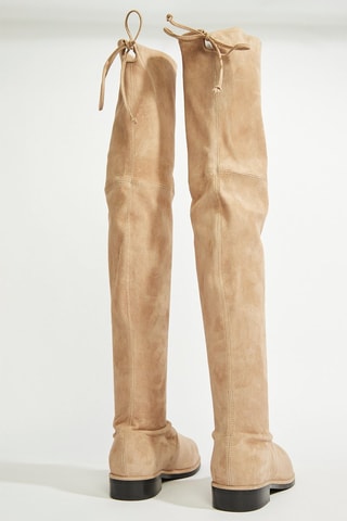 Mosqueteras de piel - Beige