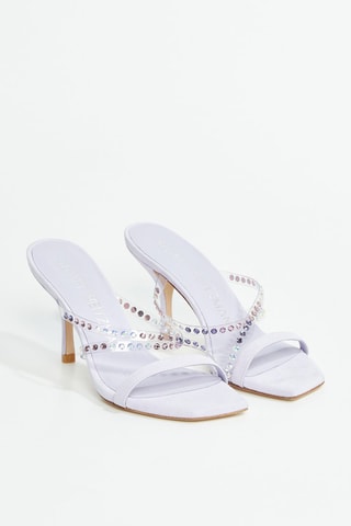 Sandalias de tacón Strpeze - Blanco