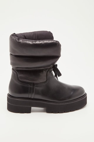 Leren Enkellaarzen Tyler  
Zwart - Stuart Weitzman