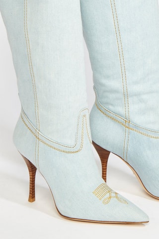 Botines Outwest - Celeste