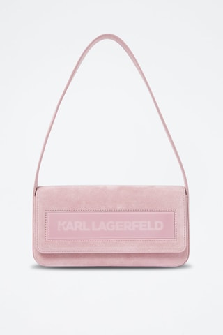 Sac à main en nubuck - Rose