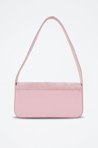 Sac à main en nubuck - Rose