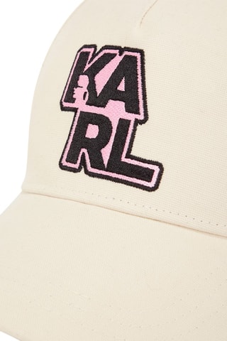 Casquette - Blanc cassé