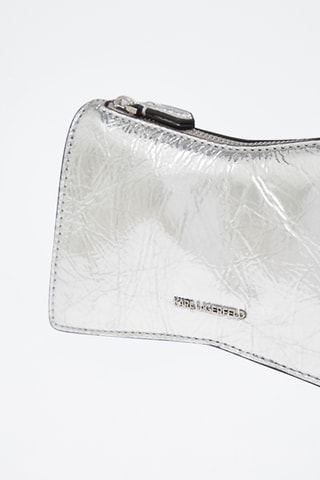 Sac porté épaule - Argenté