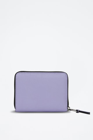 Portefeuille en cuir - Violet