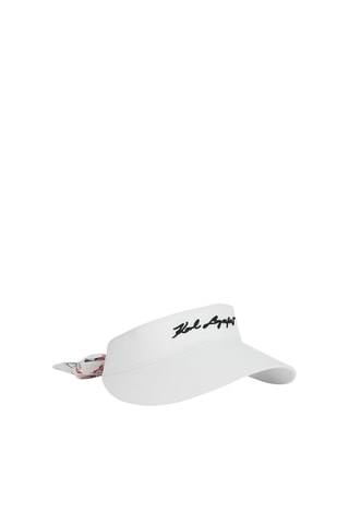 Casquette visière - Blanc