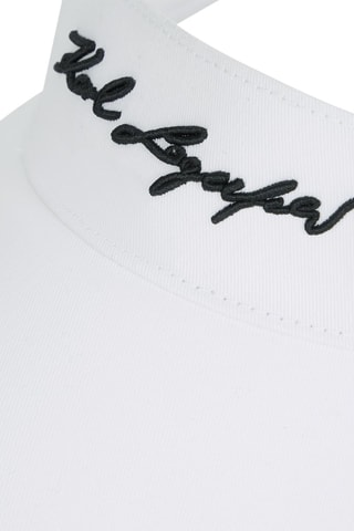 Casquette visière - Blanc