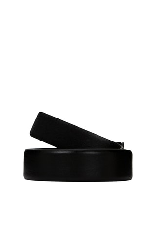 Ceinture en cuir - Noir