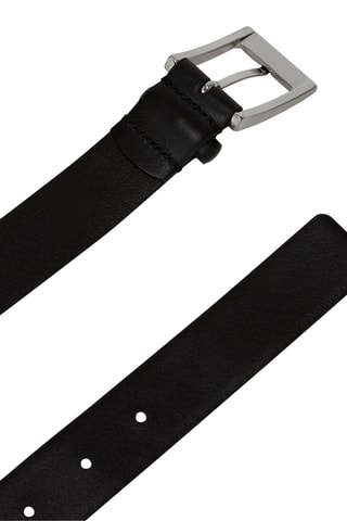Ceinture en cuir - Noir