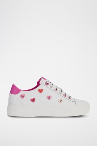 Baskets en cuir - Blanc