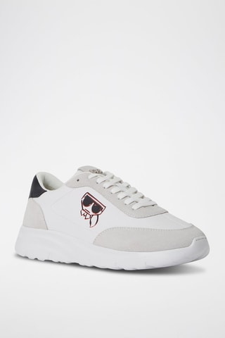 Baskets en cuir - Blanc