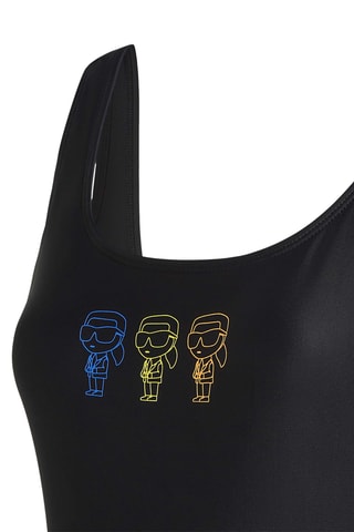 Maillot 1 pièce - Noir