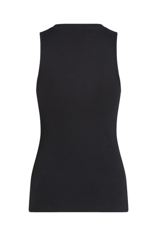 Débardeur en coton biologique - Noir