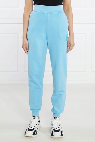 Jogging en coton biologique - Bleu clair