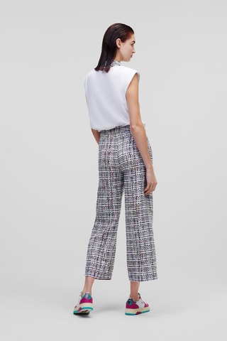 Pantalon - Noir et blanc