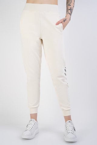 Jogging en coton biologique - Ecru