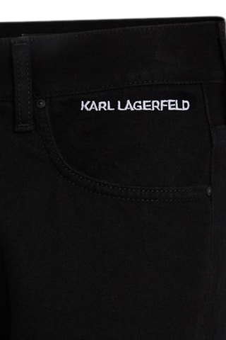 Jean en coton biologique - Noir