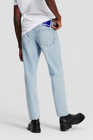 Jean en coton biologique - Bleu clair