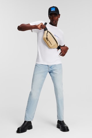 Jean en coton biologique - Bleu clair