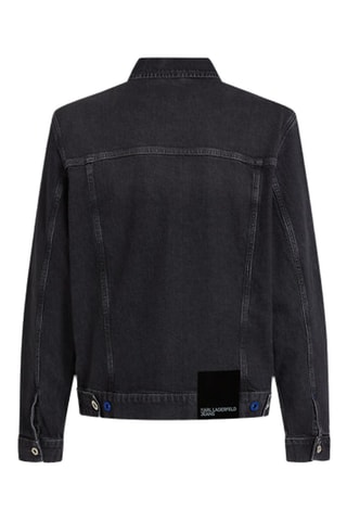 Veste en jean - Gris foncé