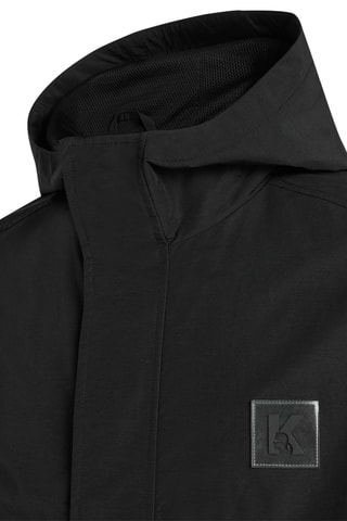 Parka à capuche - Noir