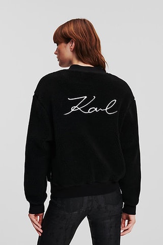 Veste en laine - Noir