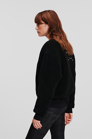 Veste en laine - Noir