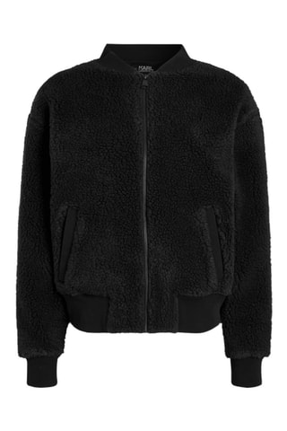 Veste en laine - Noir
