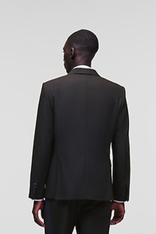 Veste en laine - Noir