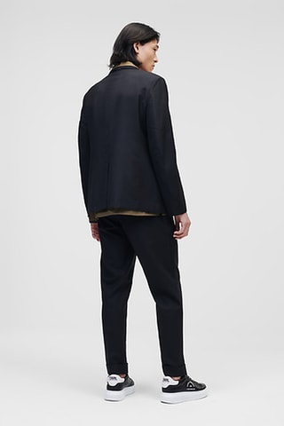 Veste en laine - Noir