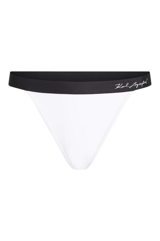 Bas de maillot - Blanc