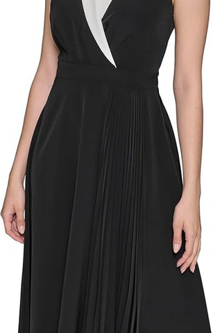Robe midi - Noir