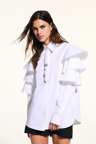 Chemisier - Blanc