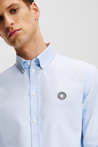 Chemise - Bleu clair