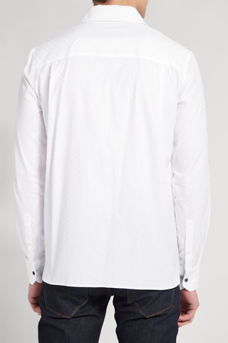 Chemise slim 100% coton biologique - Blanc