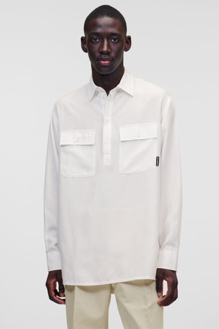 Chemise en lin - Blanc