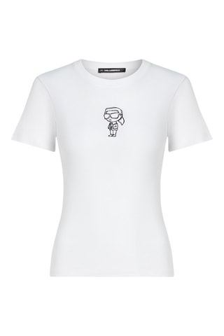 T-shirt en coton biologique - Blanc