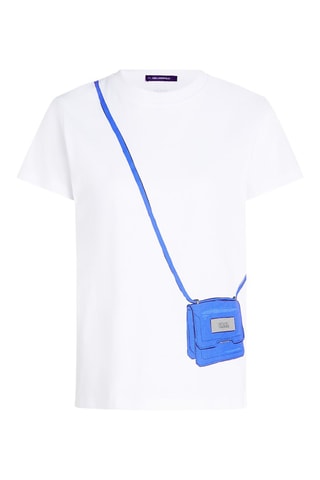 T-shirt en coton biologique - Blanc