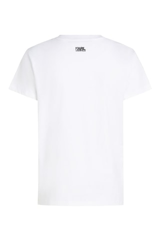 T-shirt en coton biologique - Blanc