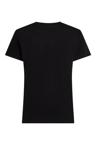 T-shirt en coton biologique - Noir