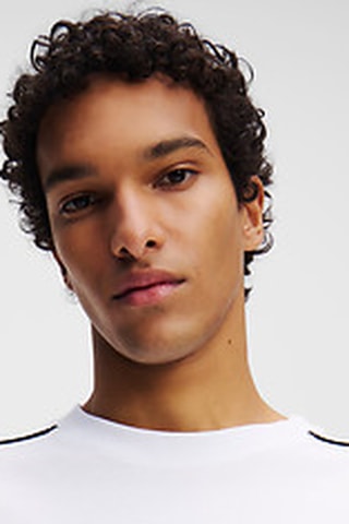 T-shirt relaxed en coton biologique - Blanc